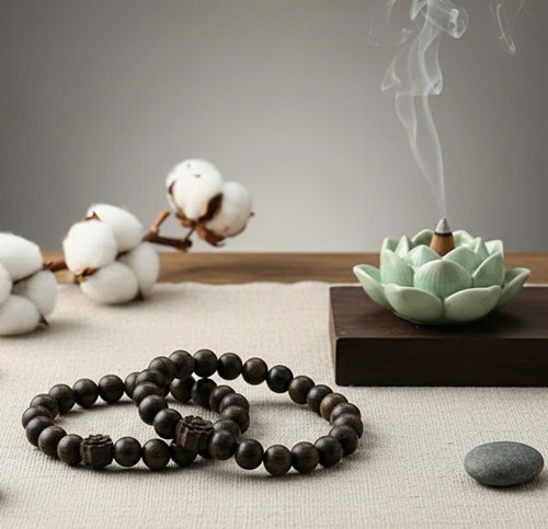 Chuỗi trầm sánh sen 8li