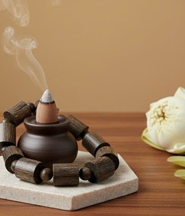 Chuỗi trụ trầm sánh 14li