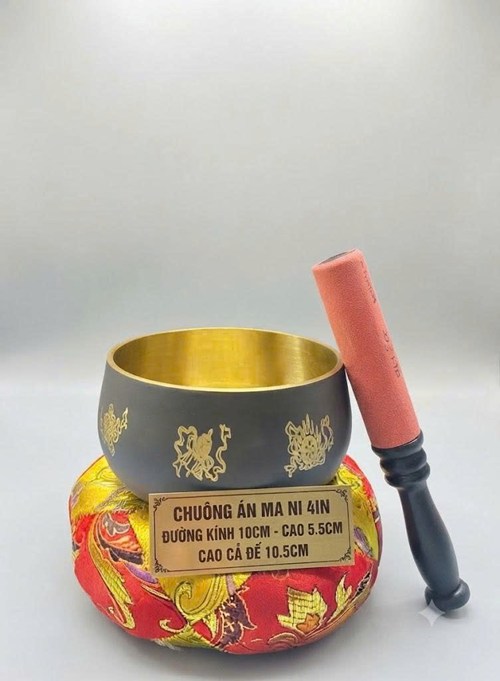 chuông án ma ni 4IN