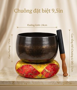 CHUÔNG ĐÀI LOAN ĐẶC BIỆT 9.5IN