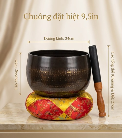 CHUÔNG ĐÀI LOAN ĐẶC BIỆT 9.5IN