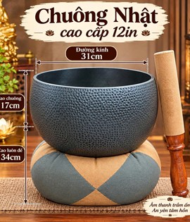 Chuông nhật cao cấp 12in