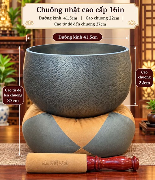 Chuông nhật cao cấp 16in