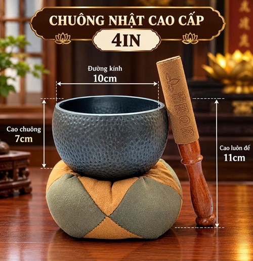 Chuông nhật cao cấp 4in