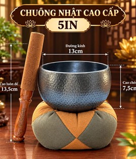 Chuông nhật cao cấp 5in