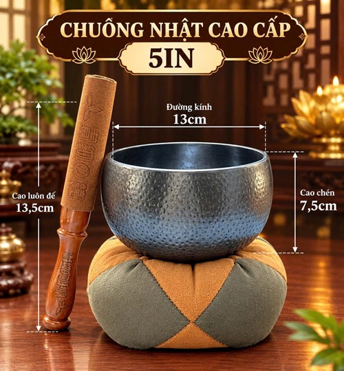 Chuông nhật cao cấp 5in