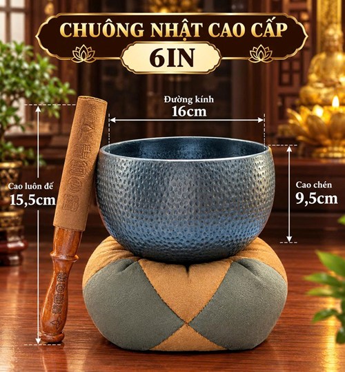 Chuông nhật cao cấp 6in