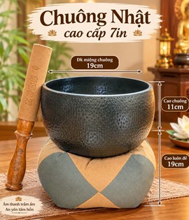 Chuông nhật cao cấp 7in