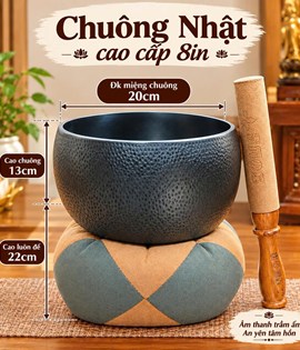 Chuông nhật cao cấp 8in