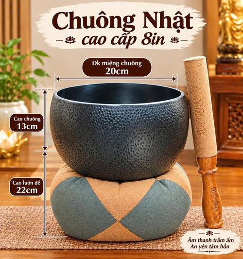 Chuông nhật cao cấp 8in