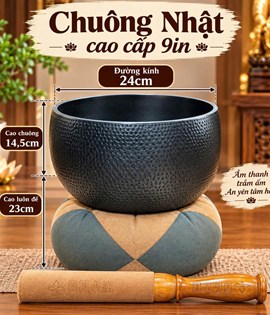Chuông nhật cao cấp 9in