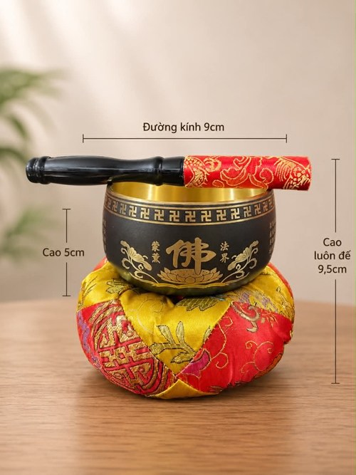 Chuông nhật tâm kinh 3.5in