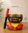 Chuông nhật tâm kinh 4in