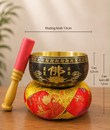 Chuông nhật tâm kinh 5in