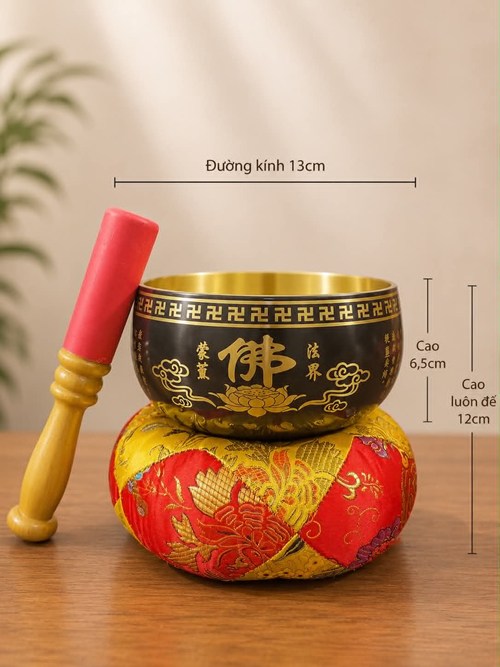 Chuông nhật tâm kinh 5in