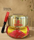 CHUÔNG VÀNG VIỀN BÓNG 10IN