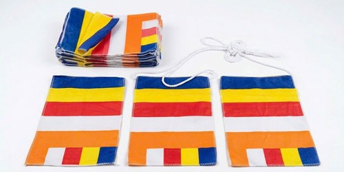 Cờ dây in ngũ sắc 20*30