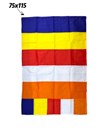 Cờ Phật Giáo 75*1m15
