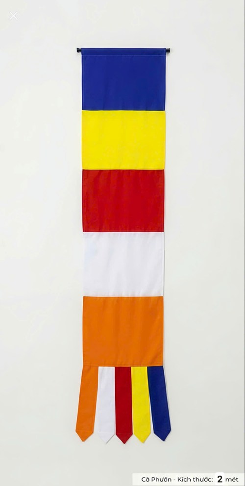 Cờ Phướn 2m