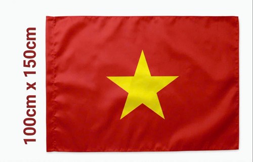 Cờ Tổ Quốc 1m*1m5
