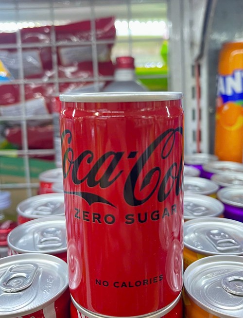 Coca nhật lon mini không đường 160ml
