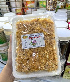 Cơm cháy chà bông