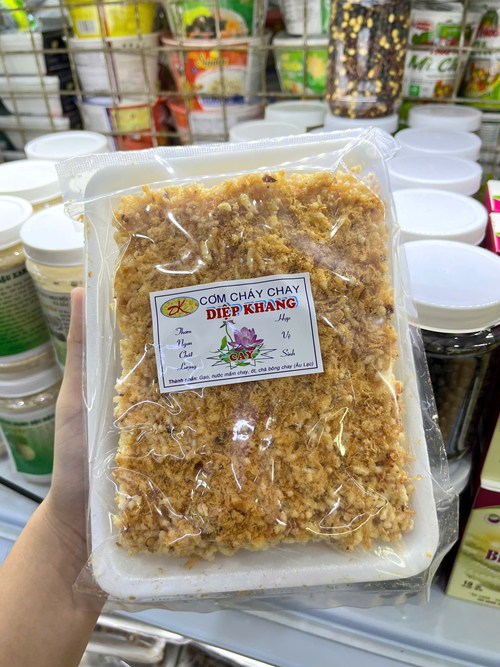 Cơm cháy chà bông