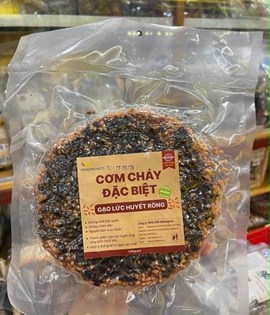Cơm cháy gạo lứt 100g