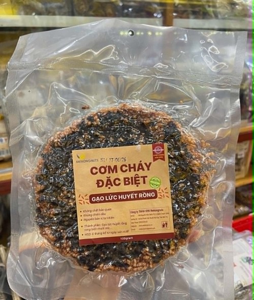 Cơm cháy gạo lứt 100g