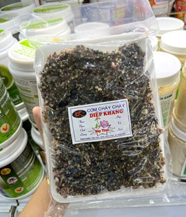 Cơm cháy rong biển