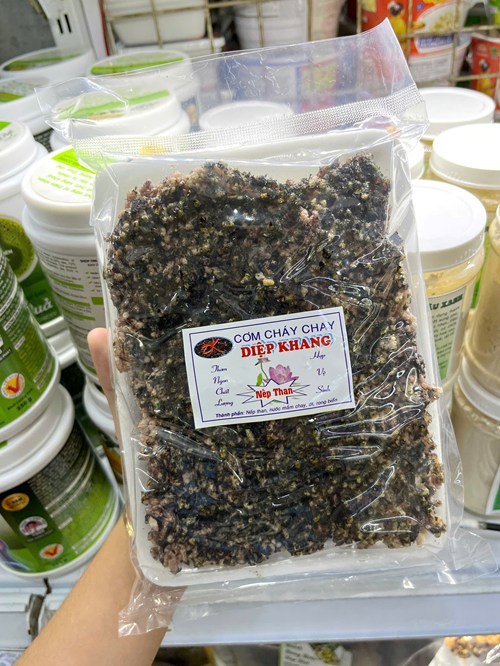 Cơm cháy rong biển