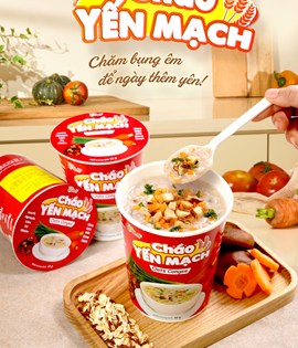 CHÁO DƯỠNG SINH YẾN MẠCH LY