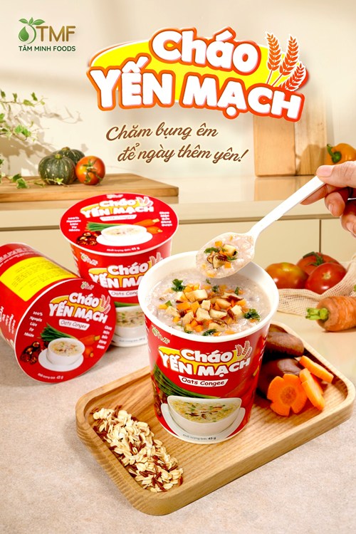 CHÁO DƯỠNG SINH YẾN MẠCH LY