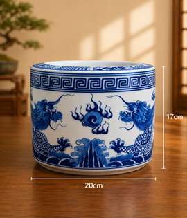 Bát Hương Lam P20