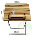Kệ Gỗ Xếp Chân Sắt