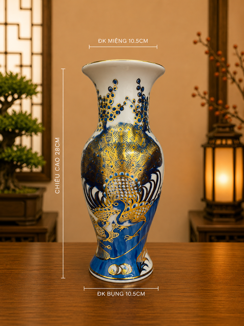 Đùi Dế Vàng Nổi Lam S2