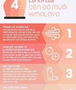 Đá Himalaya Massage Cong 5p 2 Viên