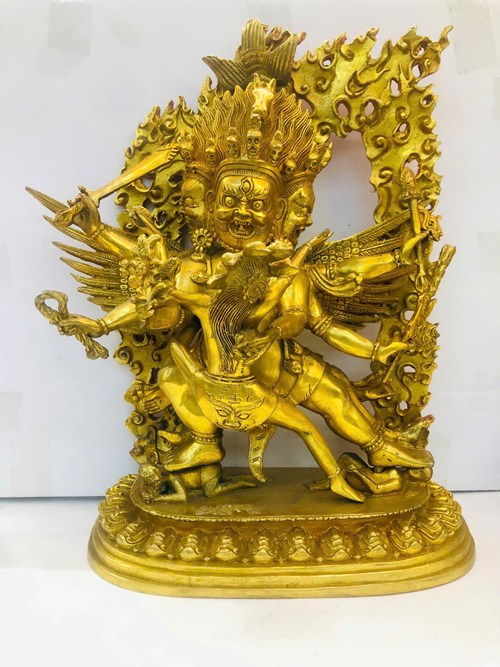 đại hắc thiên mahakala 26cm