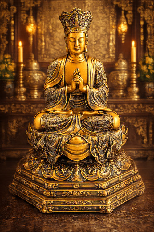 ĐẠI NHẬT NHƯ LAI HÀO QUANG