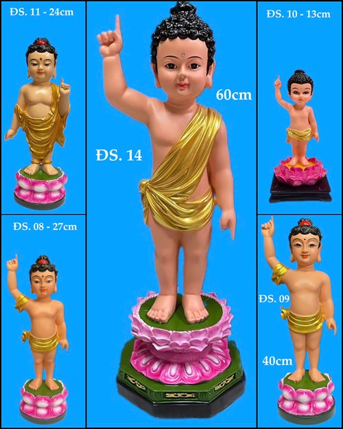 ĐẢN SANH MÀU VẼ ĐỦ SIZE