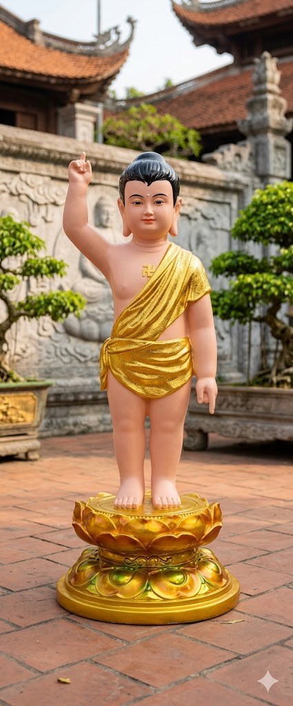 ĐẢN SANH SEN CỔ 60CM