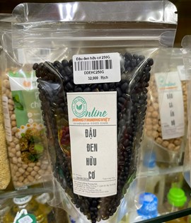 Đậu đen 200g