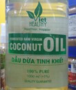 DẦU DỪA TINH KHIẾT TƯƠI LẠNH