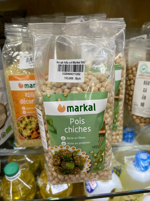 Đậu gà hữu cơ Markal 500g