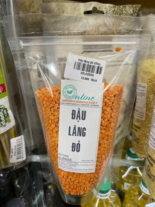 Đậu lăng đỏ 200g