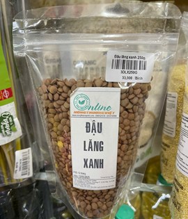Đậu lăng xanh 200g