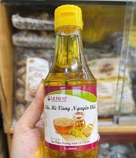 Dầu mè vàng 200ml