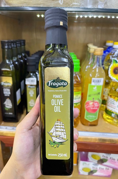 Dầu olive extra 250ml