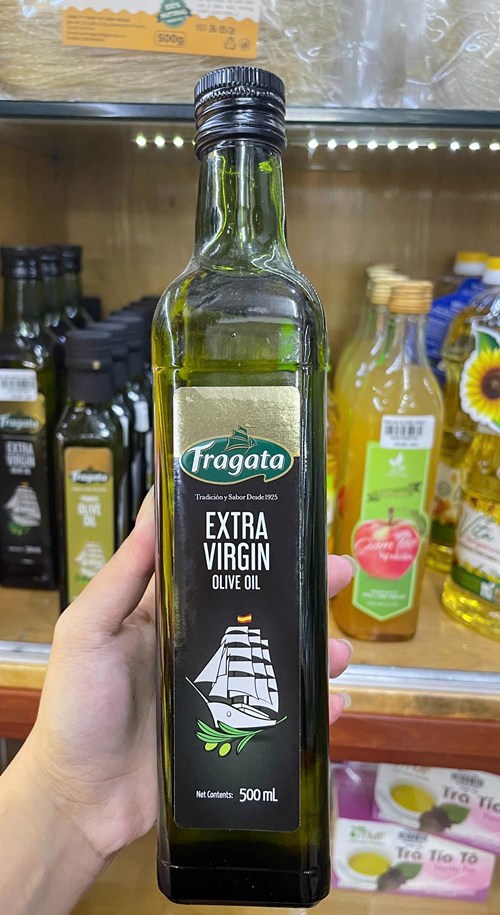 Dầu olive extra 500ml