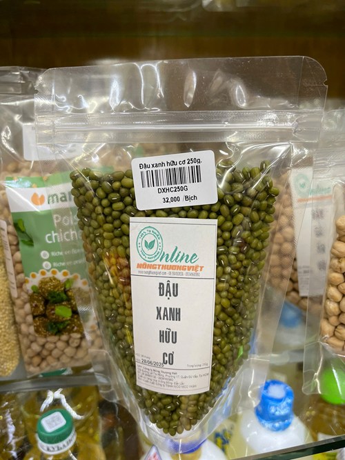 Đậu xanh 200g